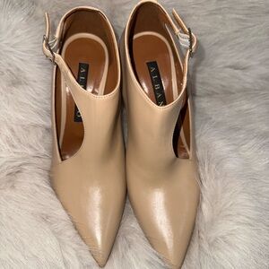 Alba Women's Tan Leather Heels